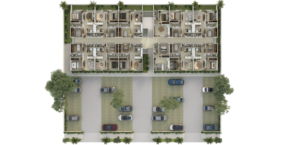Departamento en venta en Dzitya, Mérida — foto 3 de 16