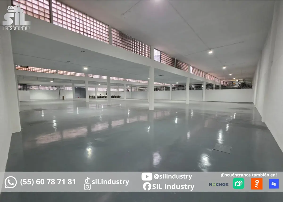 Nave en renta en Industrial Vallejo, Azcapotzalco — foto 1 de 15