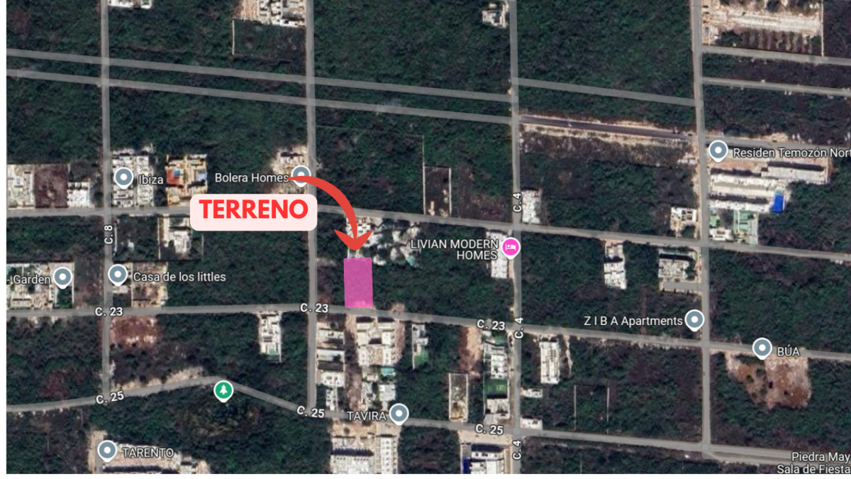 Terreno en Venta en Mérida, Yucatán en Temozón Norte Terreno en Venta en Mérida, Yucatán en Temozón Norte