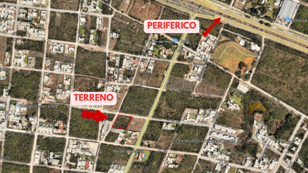 Terreno en Venta en Montebello, en esquina
