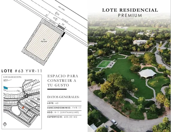 Terreno en venta en Yucatán Country Club, Mérida — foto 3 de 7