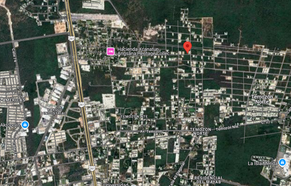 Terreno en venta en Temozon Norte, Mérida — foto 2 de 3