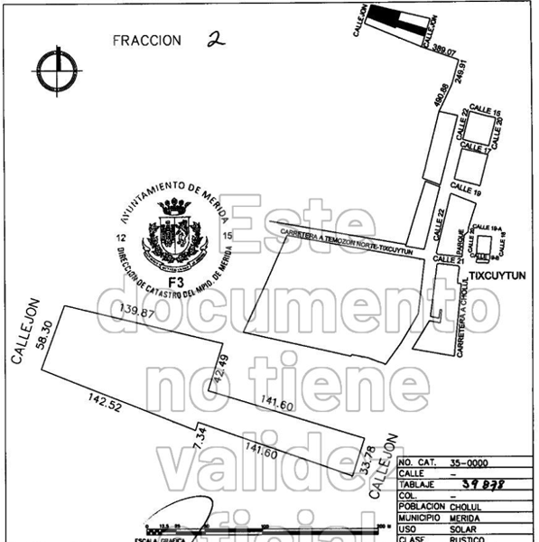 Terreno en venta en Tixcuytun, Mérida — foto 3 de 4