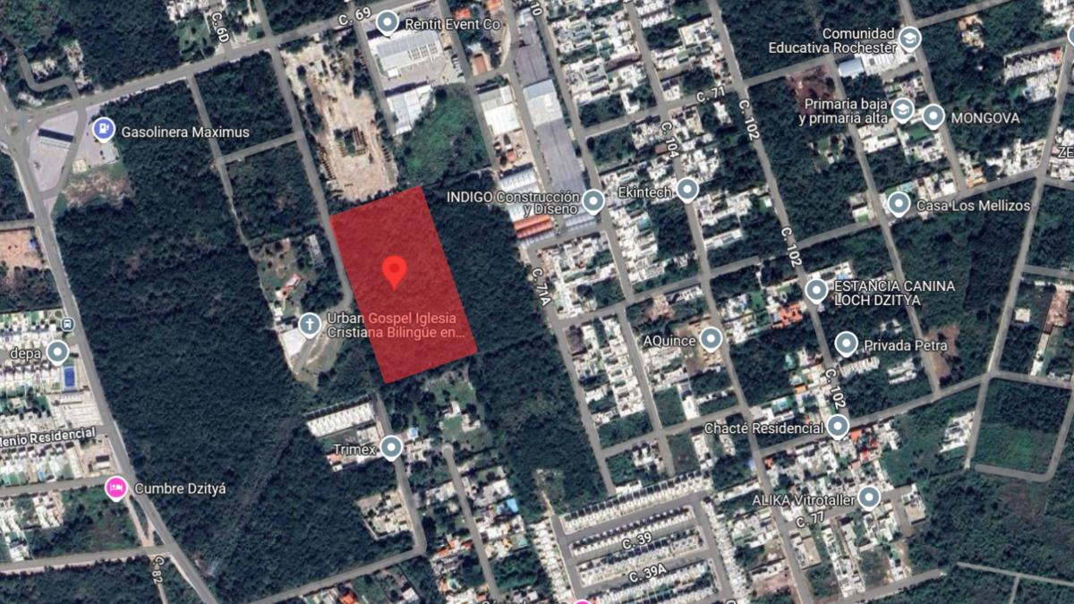 Terreno en Venta en Dzityá Terreno en Venta en Dzityá