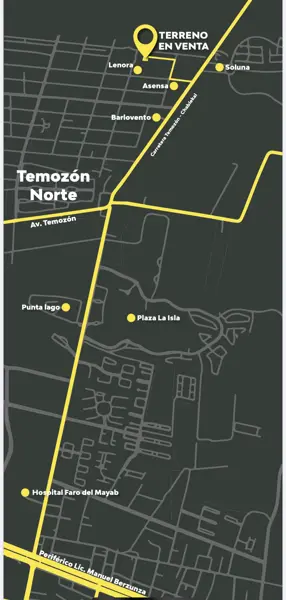 Terreno en venta en Temozon Norte, Mérida — foto 3 de 8