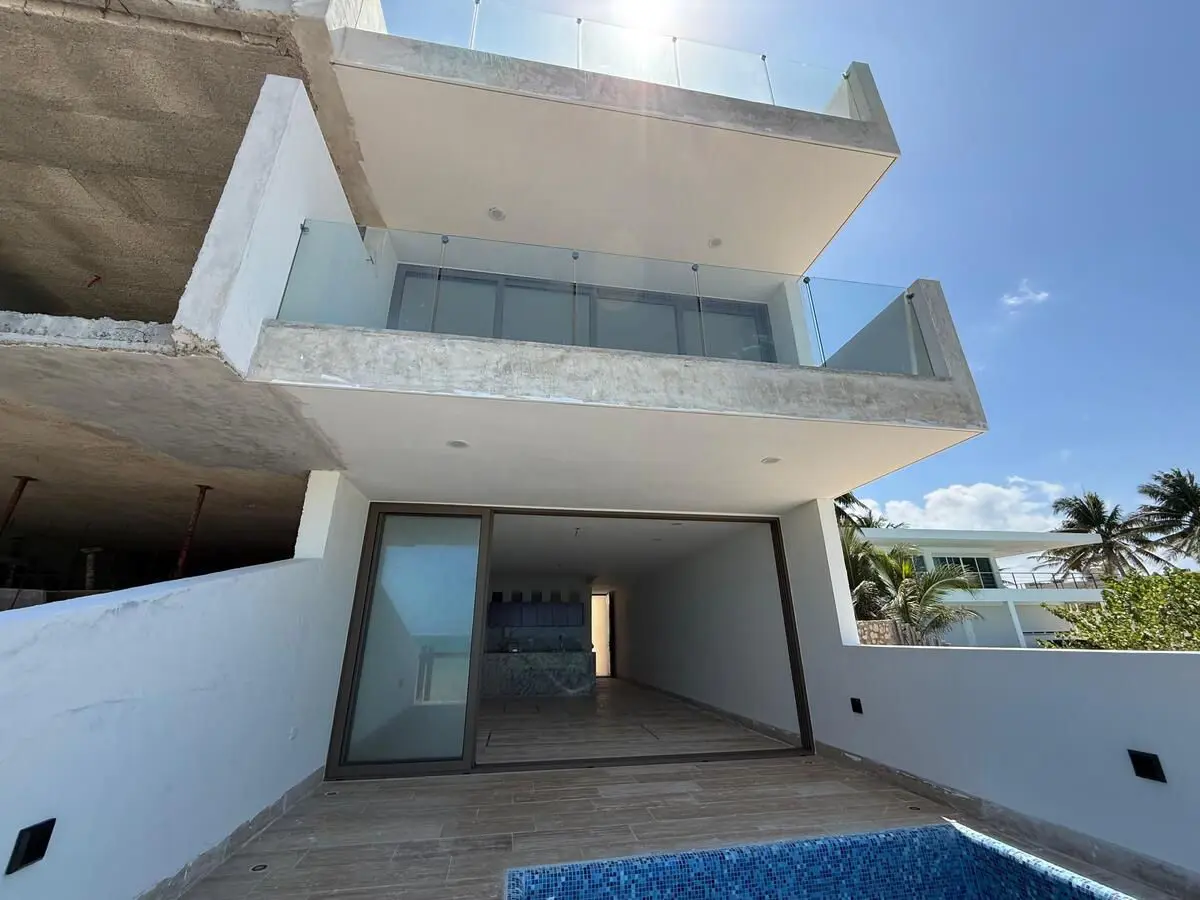 Villa en Venta frente al Mar, Telchac Puerto Villa en Venta frente al Mar, Telchac Puerto