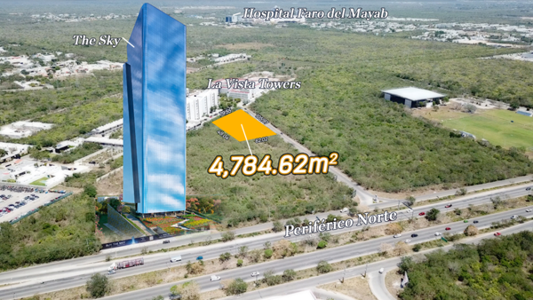 Terreno en Venta Periférico Norte