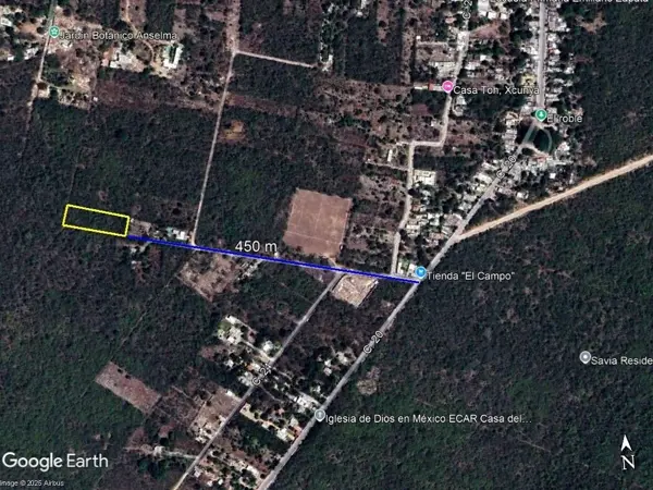 Terreno en venta en Xcunya, Mérida — foto 2 de 7