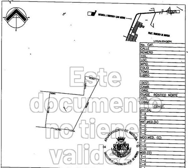 Terreno en venta en Dzitya, Mérida — foto 3 de 3