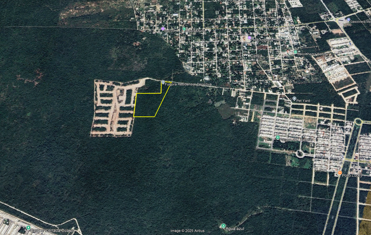 Terreno en Venta en Dzitya Terreno en Venta en Dzitya