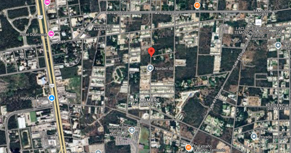 Terreno en venta en Temozon Norte, Mérida — foto 2 de 2