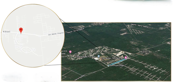 Terreno en venta en Komchen, Mérida — foto 2 de 3