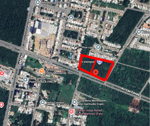 Terreno en venta en Santa Gertrudis Copo, Mérida — foto 3 de 3