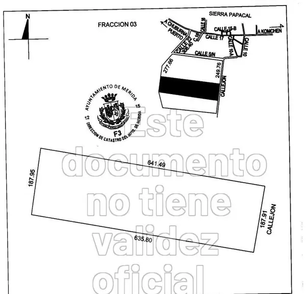 Terreno en venta en Sierra Papacal, Mérida — foto 2 de 4