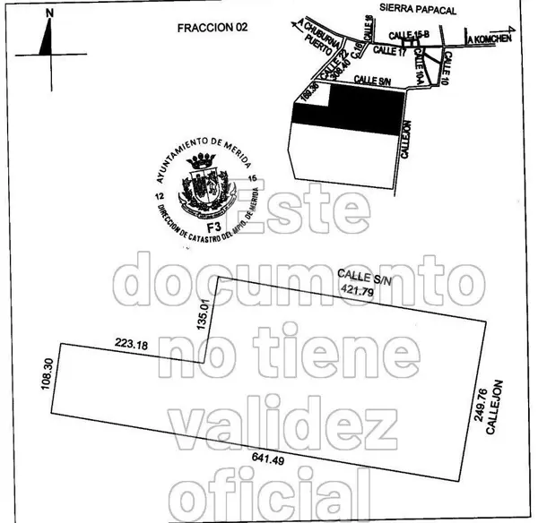 Terreno en venta en Sierra Papacal, Mérida — foto 2 de 2