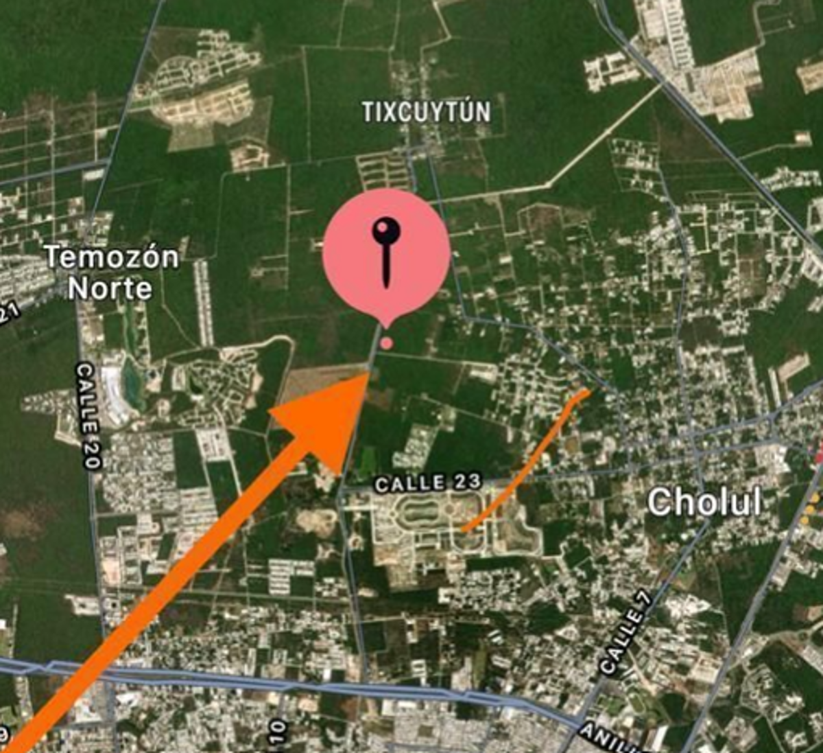 Terreno en Venta en Tixcuytún Terreno en Venta en Tixcuytún