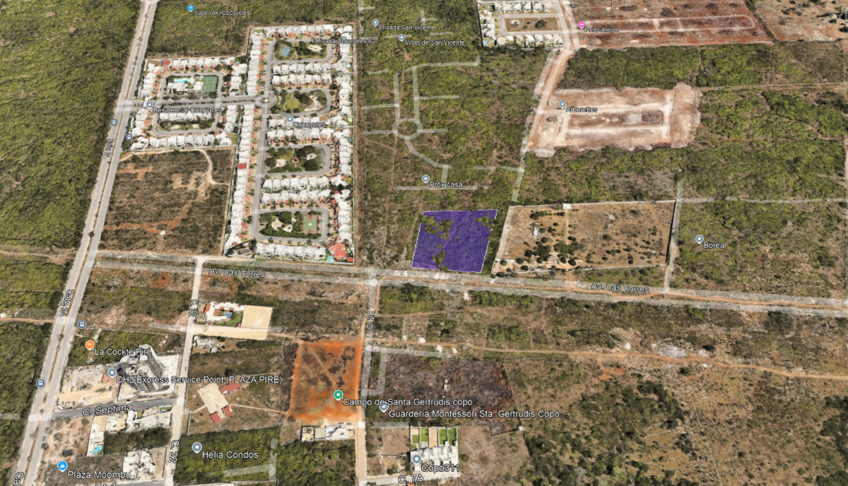 Terreno en Venta en Santa Gertrudis Copó Terreno en Venta en Santa Gertrudis Copó