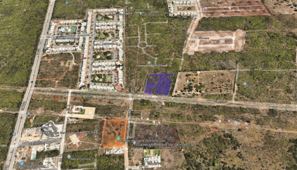 Terreno en Venta en Santa Gertrudis Copó