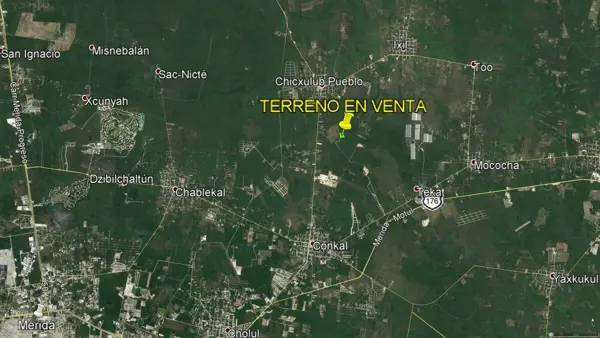 Terreno en venta en Kantoina, Conkal — foto 2 de 3