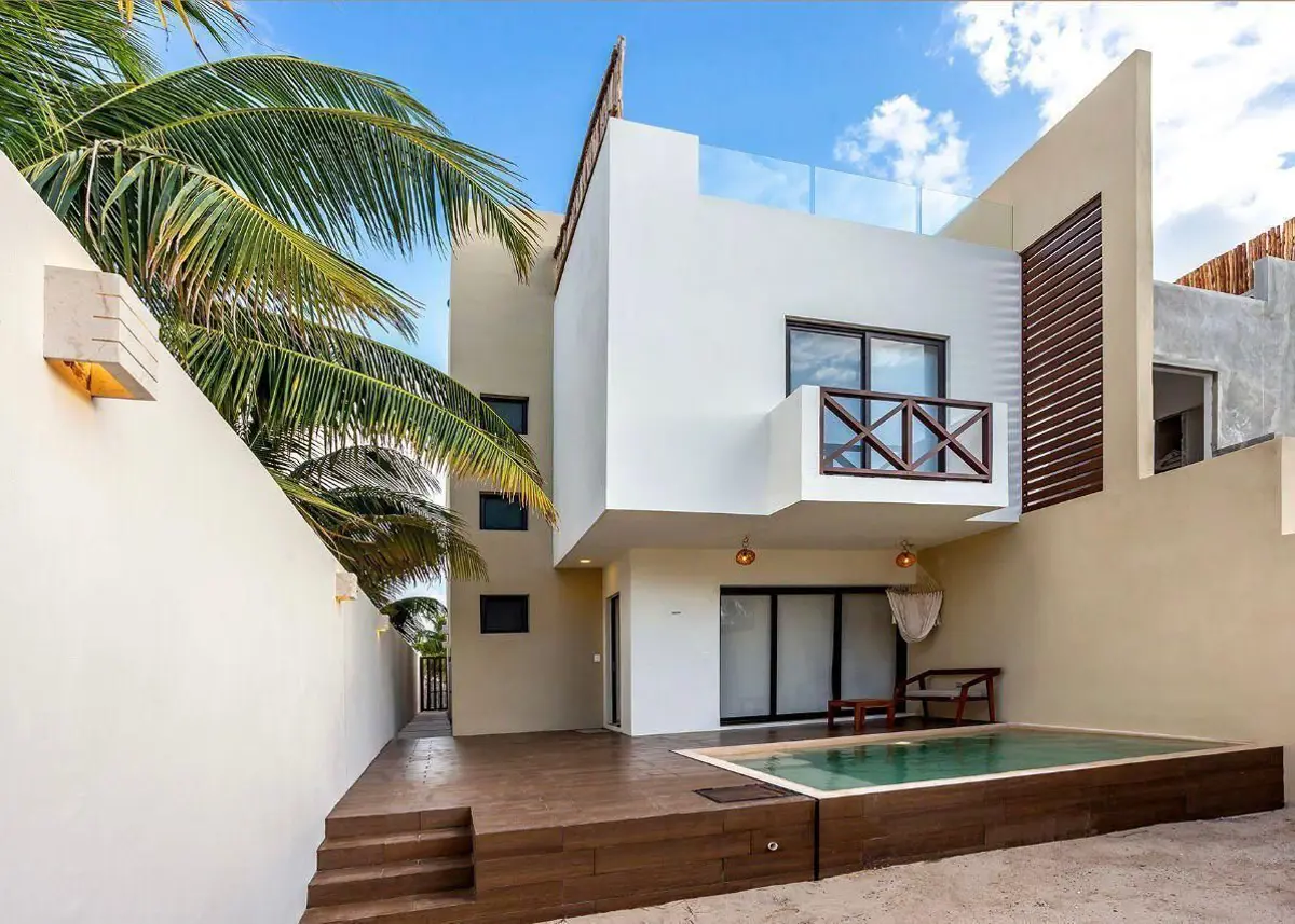 Casa en venta en la playa de Chicxulub Puerto Casa en venta en la playa de Chicxulub Puerto