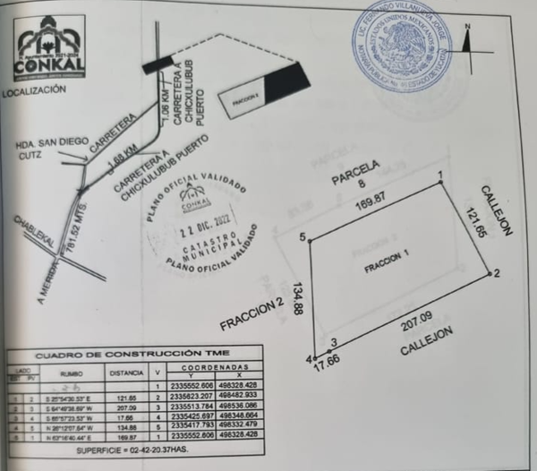 Terreno en venta en Conkal, Conkal — foto 2 de 3