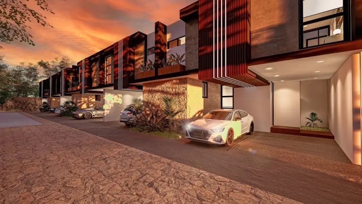 Townhouses en Venta Kanbá en Zona Country Townhouses en Venta Kanbá en Zona Country