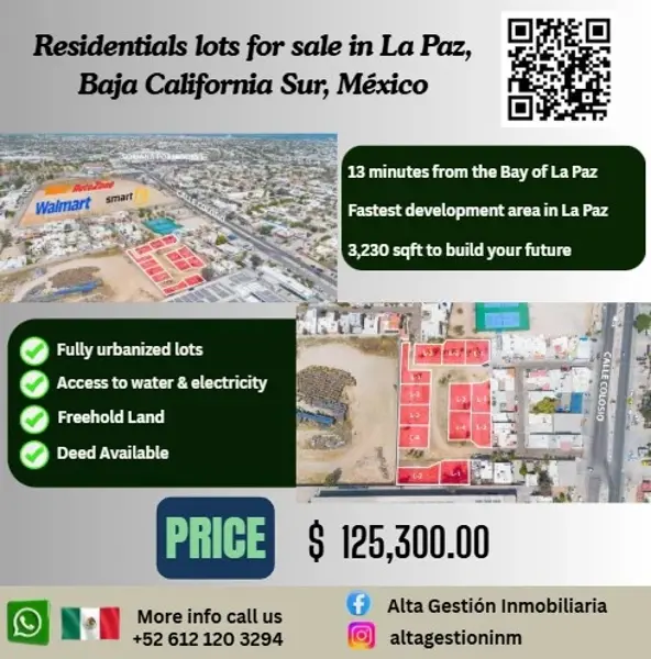 Terreno en venta en Bella Vista, La Paz — foto 2 de 6