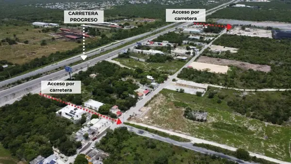 Terreno en venta en Paraíso, Progreso — foto 2 de 5