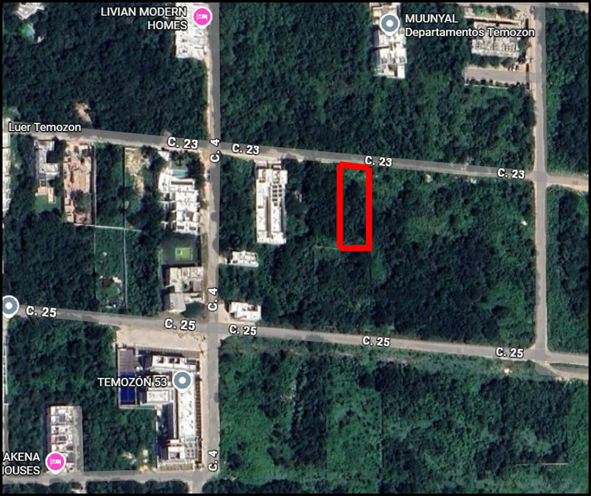 Terreno en Venta en Temozón Norte Terreno en Venta en Temozón Norte