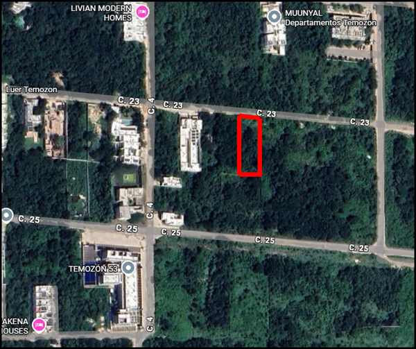 Terreno en Venta en Temozón Norte
