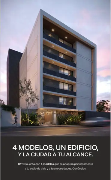 Departamentos en preventa en San Ramon Norte