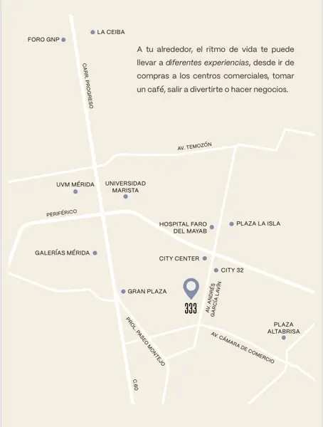 Departamento en venta en San Ramon Norte, Mérida — foto 3 de 11