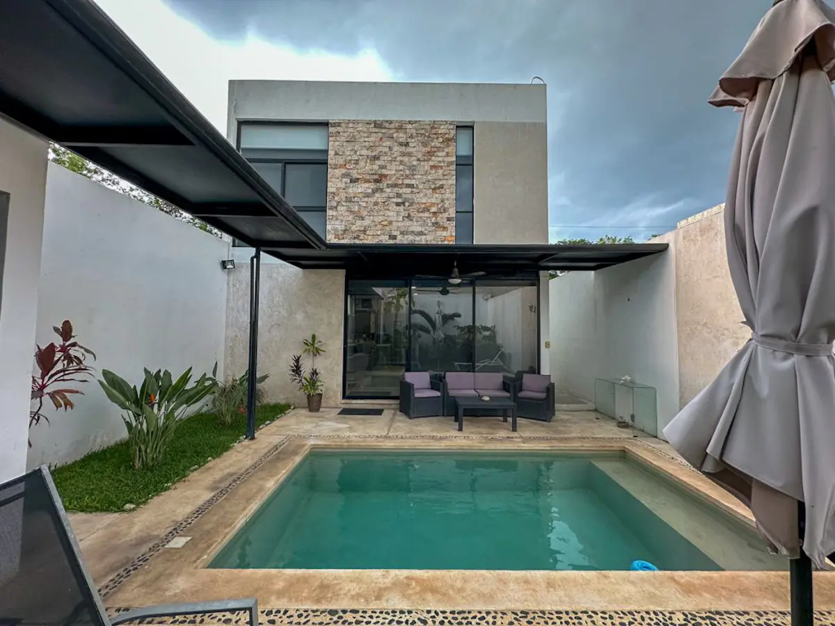 Casa en venta en Temozón norte Casa en venta en Temozón norte