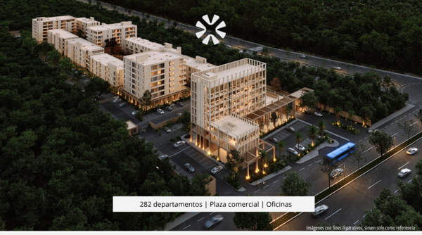 Departamento en venta en Dzibilchaltún, Mérida — foto 2 de 22
