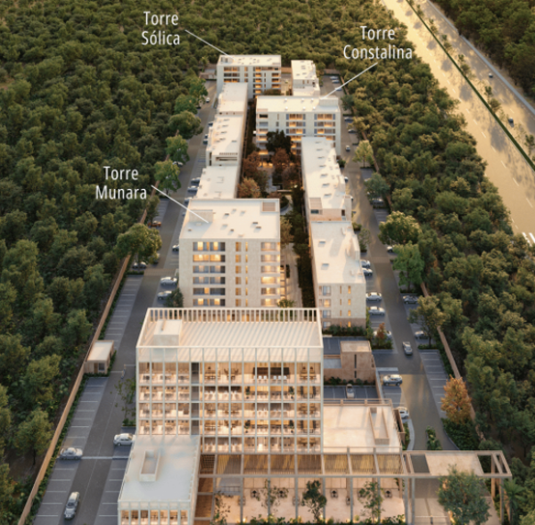 Departamento en venta en Dzibilchaltún, Mérida — foto 3 de 21