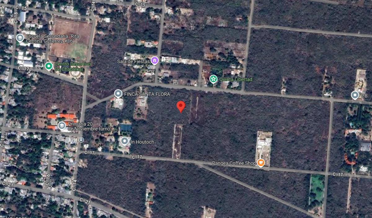 Terreno en Venta en San José Kuché, Conkal, Yucatán Terreno en Venta en San José Kuché, Conkal, Yucatán