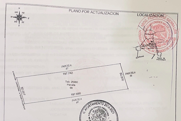 Terreno en venta en Hunucmá, Hunucmá — foto 3 de 3