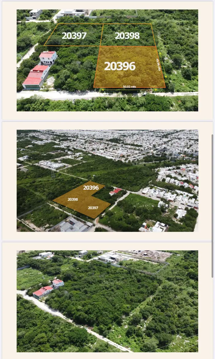 Terreno en venta en Dzitya Terreno en venta en Dzitya