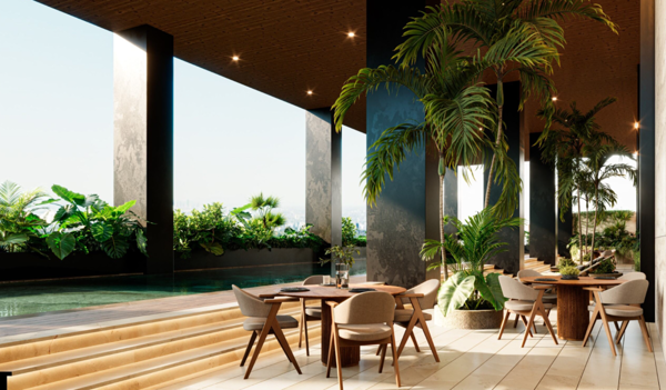 Departamento en venta en Santa Gertrudis Copo, Mérida — foto 3 de 19