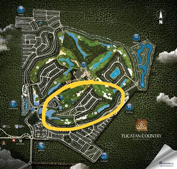 Terreno en venta en Yucatán Country Club, Mérida — foto 3 de 3