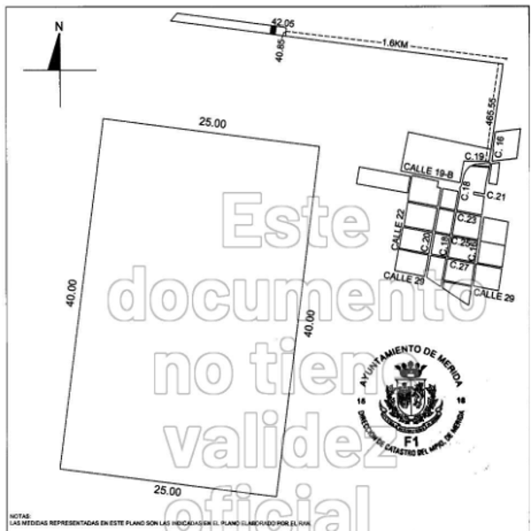 Terreno en venta en Dzidzilche, Mérida — foto 3 de 3