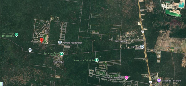 Terreno en venta en Dzidzilche, Mérida — foto 2 de 3