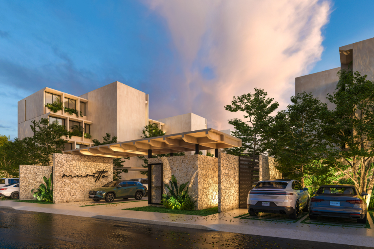 Departamentos en Venta Muretto, Temozón Norte |Mod. B/C| Departamentos en Venta Muretto, Temozón Norte |Mod. B/C|