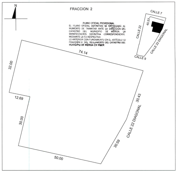 Terreno en venta en Cholul, Mérida — foto 3 de 3