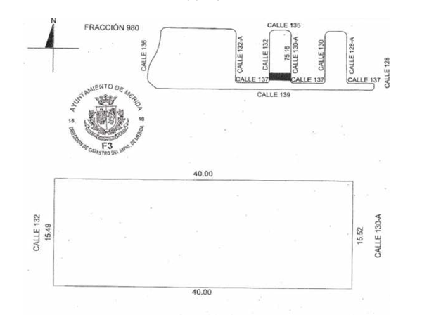 Terreno en venta en Los Héroes, Mérida — foto 2 de 2