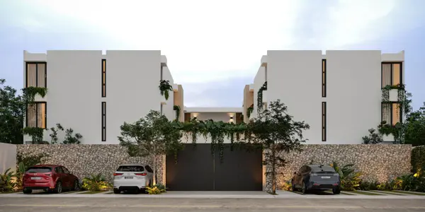 Departamentos en Venta Tiam, Temozón Norte |1 Rec|