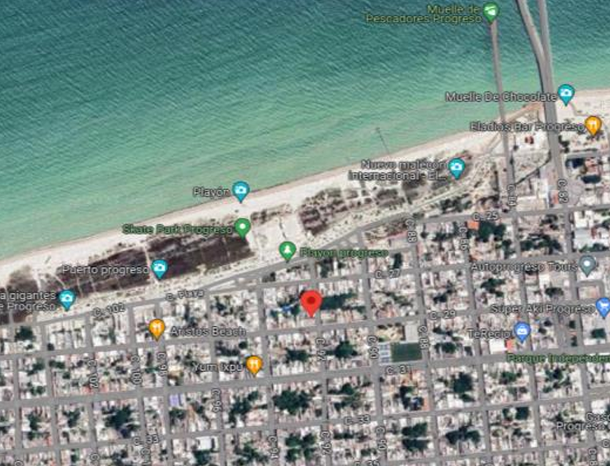 Terreno en venta en Progreso de Castro Centro, Progreso — foto 1 de 9