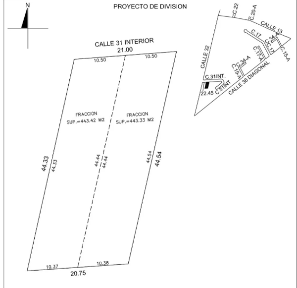 Terreno en venta en Montebello, Mérida — foto 3 de 4