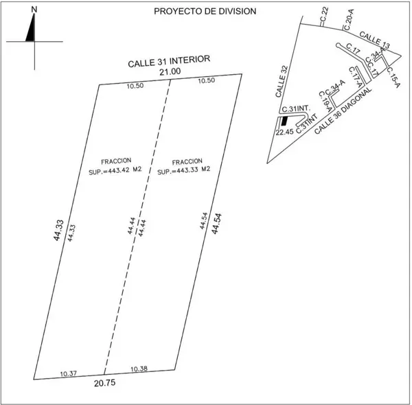 Terreno en venta en Montebello, Mérida — foto 3 de 4