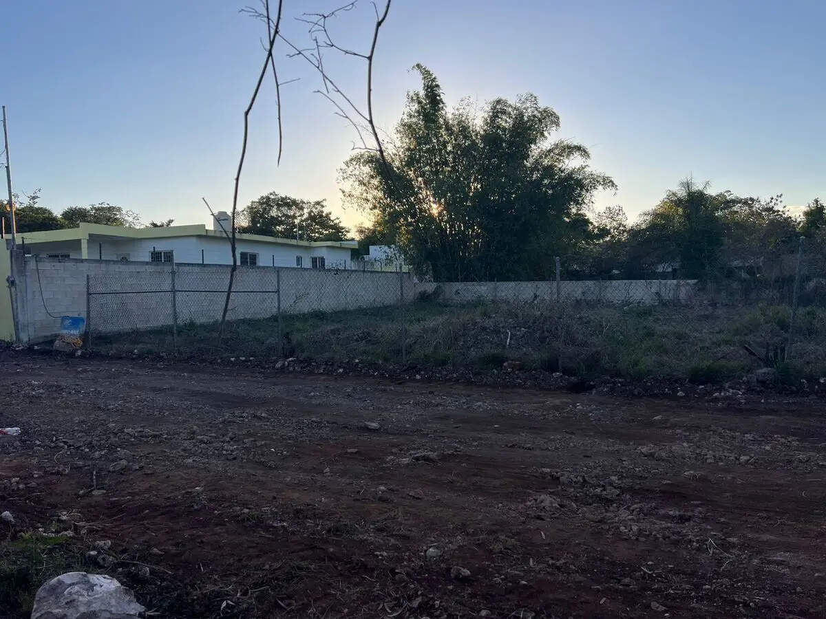 Terreno en renta en Chichi Suarez, Mérida — foto 1 de 4